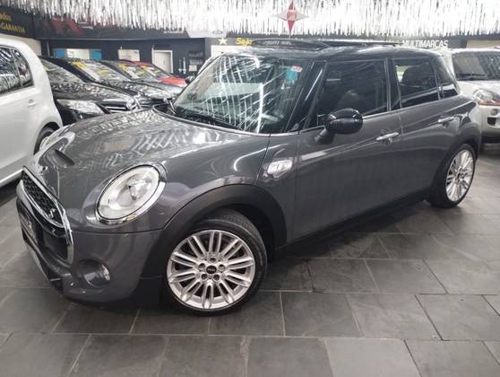MINI COOPER 2.0 S TOP 16V TURBO GASOLINA 4P AUTOMÁTICO MINI COOPER 2.0 S TOP 16V TURBO GASOLINA 4P AUTOMÁTICO